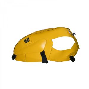 Bagster Protège-réservoir Triumph Thruxton 900 05-06 jaune/bande blanc