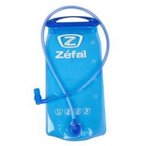 Image de Zéfal 2L Bladder Poche d'hydratation Pur Sac à Dos de vélo/randonnée Mixte Adulte, Bleu, FR (Taille Fabricant : Unique)