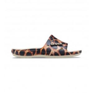 Image de Crocs Mules Classic Animal Remix l&eacute;opard