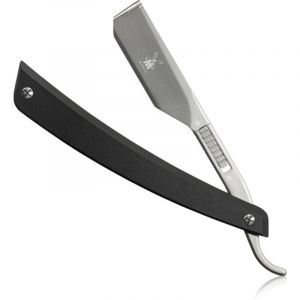 Mühle ENTHUSIAST - Rasiermesser mit Wechselklinge, Aluminumheft, für klassische Rasierklingen Rasur 1 ct Herren (161.49 € / 1 ct)