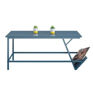 RegalChaise de bureau à roulettes en maille noire