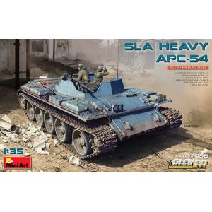 Mini Art Maquette Char Sla Heavy Apc-54. Interior Kit