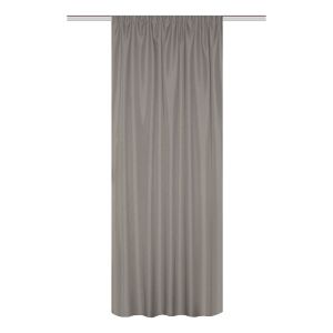 Home Wohnideen HOMEbasics Rideau Thermique avec Bande Combo en Polyester Naturel, 225 x 135 cm