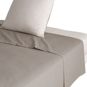 Origin Drap plat fines rayures en bambou, Écorce
