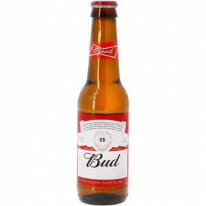 Budweiser Bud 25cl Blonde