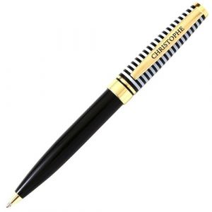 Image de Stylo Draeger Black and Gold Christophe