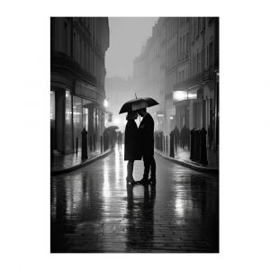 Hartman AI Affiche - Old Paris 01 (30x40 cm)