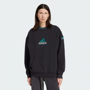 Adidas Originals EQT Washed Sweatshirt, Black - Taille L