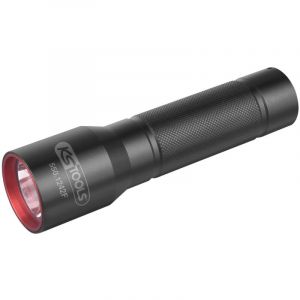 KS Tools 550.1242F - Lampe torche - lampe led - lampe torche led ultra puissante - lampe de poche rechargeable