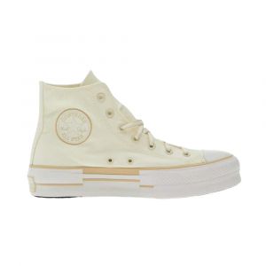 Converse Baskets à plateforme montantes femme Chuck Taylor All Star Outline Sketch