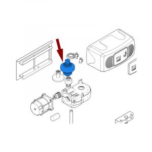 Came Pièce détachée arbre lent ferni 119rid088