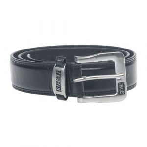 Duke - Ceinture grande taille en cuir reconstitu&eacute; KENNY D555 - Homme (58 FR) (Noir) - UTDC155