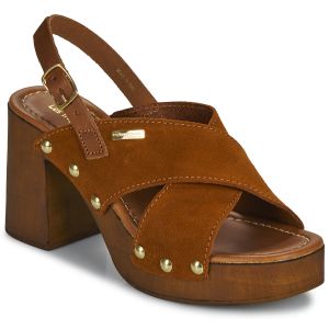 Sandales &agrave; talon femme Les Tropeziennes par M.Belarbi Paloma