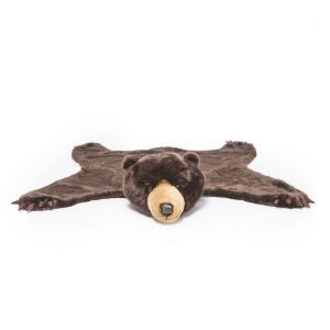 Bibib & Co Tapis ours brun Henry