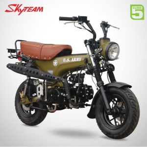 Mini Moto DAX 125 SKYTEAM / US Army / Vert Mat