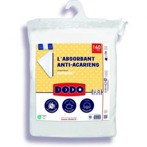 Dodo Protege Matelas Absorbant - 140x190 Cm - Coton - Anti Acariens