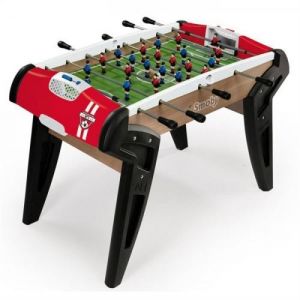 Baby Foot Smoby N°1 Evolution Poignées Ergonomiques Compteur de Points 2 Balles Inclus