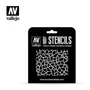 Vallejo STENCIL STCAM002 LUFTWAFFE WWII SPOT Outillage pour le mod&eacute;lisme - 72625