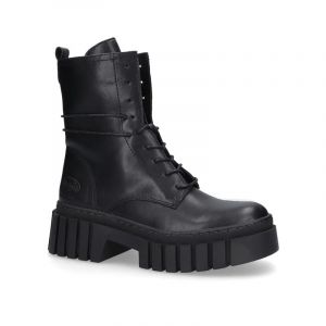Dockers by Gerli Bottes de - Bottines Lacées - EU38 à EU41 - pour Femme - noir