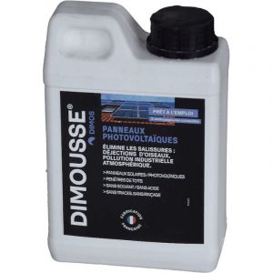 Dimos DIMOUSSE Nettoyant panneau photovoltaique bidon de 5L 444302