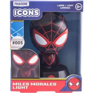 Paladone Lampe Icon Spiderman Miles Morales