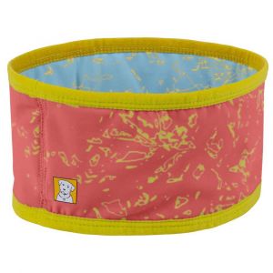 Image de Ruffwear Cache-cou Swamp Cooler L Salmon Pink / Blue Mist