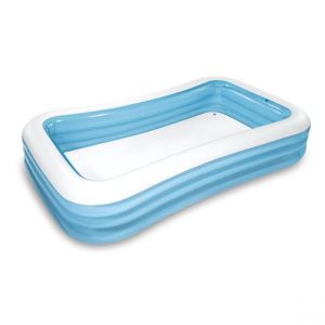 Image de Intex Piscine gonflable rectangulaire Bleu