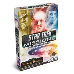 Don't Panic Games Jeu classique Fantasy Realms Star Trek Missions