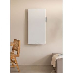 WARM CLEAR - Convecteur électrique mural avec Wifi - Blanc - CREATE