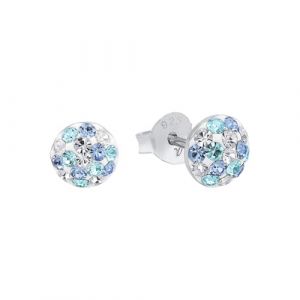 Amor Ohrstecker Ohrringe 1 ct Weiss Damen (19.99 € / 1 ct)