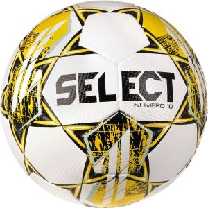 Select Ballon Numero 10 V23 - Blanc/jaune, pointure Ball SZ. 4 - ['Blanc'] - Taille Ball SZ. 4