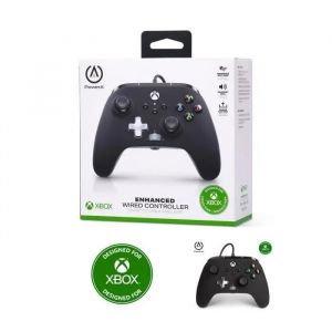PowerA Manette De Jeu - Microsoft - Filaire - 3m - Fonction Turbo - Xbox One/Xs/X