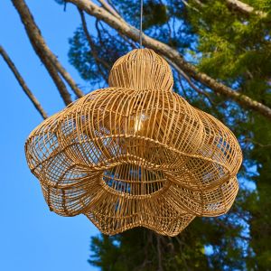 Lumisky Suspension secteur beige ronda