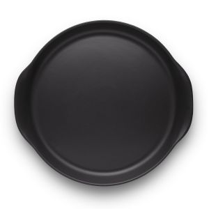 Image de Eva Solo Plat de service Nordic Kitchen / Ø 30 cm - Grès noir mat en céramique