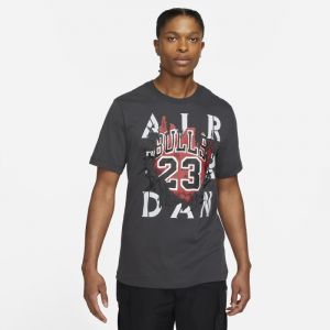 Jordan Tee-shirtà manches courtes et motifs AJ5'85 pour Homme - Noir - Taille L - Male