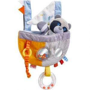 Haba Jouet d'éveil - Raton Laveur Matelot - 6 Mois et Plus - 306382