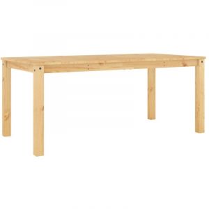 VidaXL Table à manger Panama 180x90x75 cm bois massif de pin, table de salle à manger, table à dîner, meuble à manger, table de cuisine
