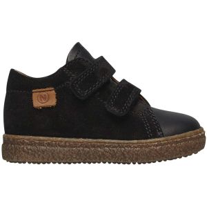 Naturino Baskets en Cuir et su&egrave;de, Noir 22