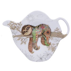 Image de Coupelle Repose Sachet De Th&eacute; Paresseux