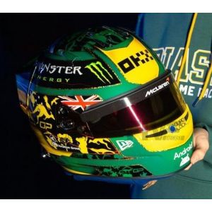 Spark 1/5 - Casque Oscar Piastri - Australian Gp 2025 5hf207