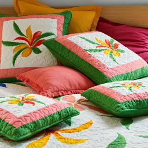 Housse d'oreiller coton IPA - multicolore