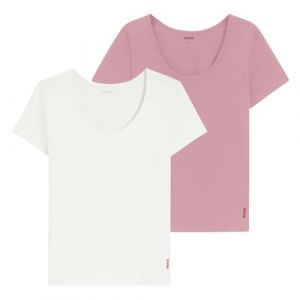 Hugo Twin T-Shirt RN 10272521 01 sous-v&ecirc;tement, Rose Ouvert, M Femmes