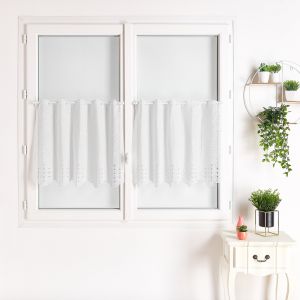 Home maison Brise Bise &Eacute;tamine Base Festonn&eacute;e