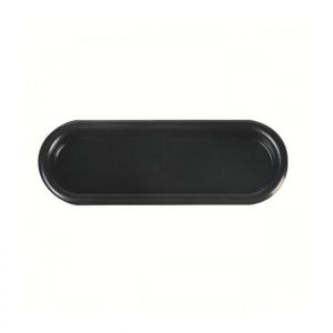 Monin POIGNEE CUVETTE OVALE PLATE NOIRE