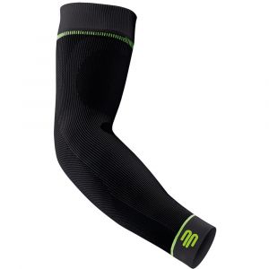 Bauerfeind Sports - Sports Compression Sleeves Arm taille S - Extra-Long, noir