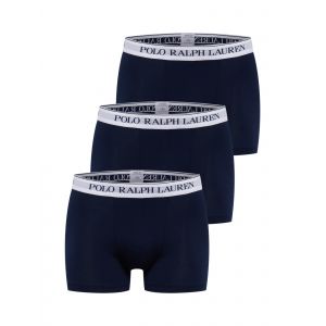 Ralph Lauren Boxers Polo CLASSIC TRUNK X3 - Couleur XL - Taille Marine