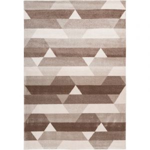 Allotapis Tapis scandinave polypropylène rectangle graphique Modesto 120x170