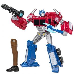 Hasbro Original Transformers Earthspark Figura Optimus Prime Deluxe Class