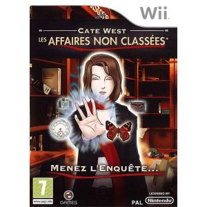 Image de Cate West : Les Affaires non Class&eacute;es [Wii]