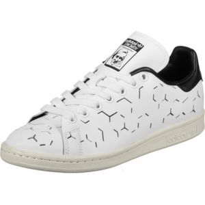 Image de Adidas Stan Smith, Baskets Femme, Blanc (Footwear White/Footwear White/Core Black), 38 2/3 EU